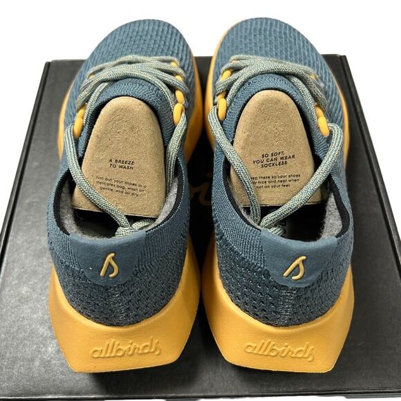 NEW Allbirds Tree Dasher 2 SIZE 5.5 Calm Teal Knit Active Run Shoe Sneaker NIB - Picture 11 of 16